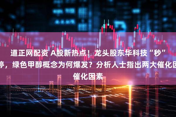 道正网配资 A股新热点！龙头股东华科技“秒”涨停，绿色甲醇概念为何爆发？分析人士指出两大催化因素
